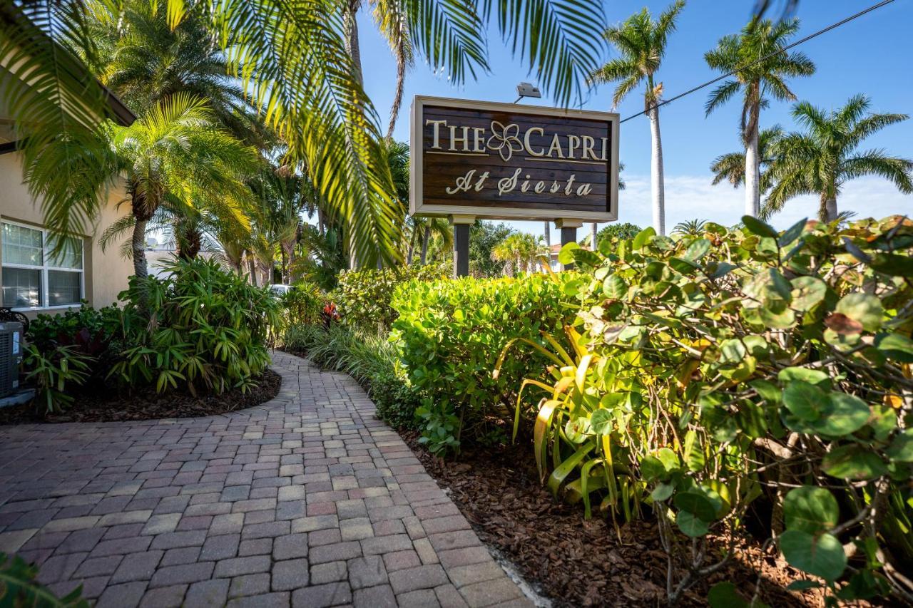 The Capri At Siesta Hotel Siesta Key Eksteriør billede