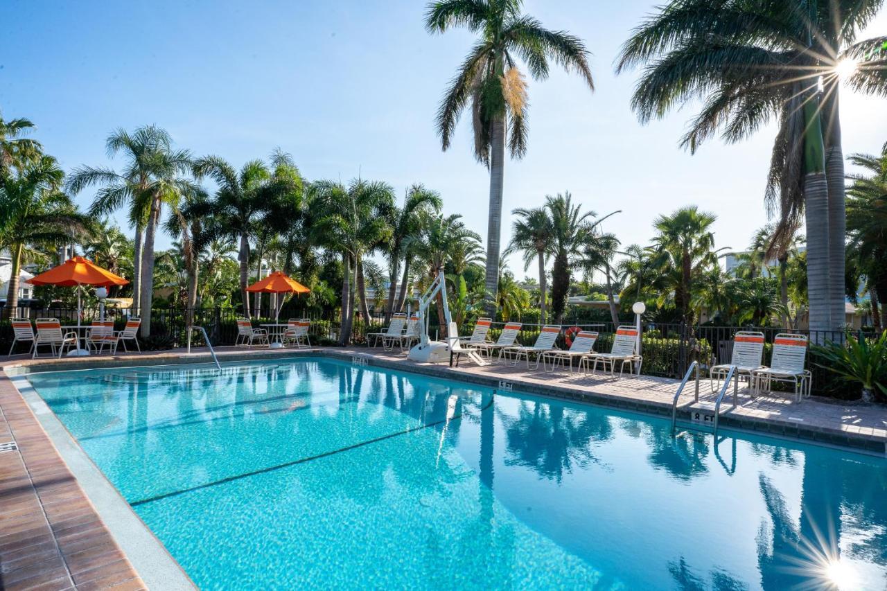 The Capri At Siesta Hotel Siesta Key Eksteriør billede